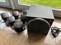 LOGITECH X-620 6.1 PC-Surround-Sound-System (5.1 inkl.Verstärker) Schleswig-Holstein - Grönwohld Vorschau