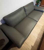 Ledersofa/ Couch, absolut neuwertig! Niedersachsen - Hemslingen Vorschau