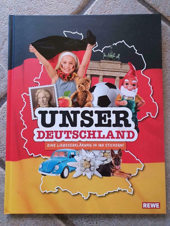 Rewe Sammelbuch Disney Was ist was Erde Deutschland Tierwelt in Schleiden