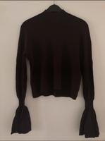 Rollkragenpullover H&M mit Volantärmeln West - Nied Vorschau