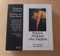 Patrick Süskind - Das Parfum - Hörbuch - Diogenes - 8 CDs Niedersachsen - Osnabrück Vorschau