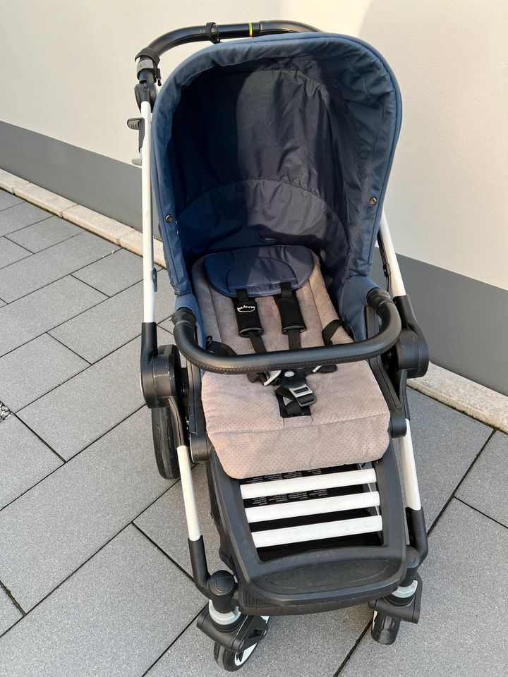 Teutonia Kinderwagen 3in1 in Düsseldorf