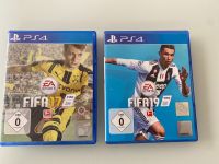 FIFA 2017 und FIFA 2019 PS4 Spiel, Top erhalten Nordrhein-Westfalen - Iserlohn Vorschau