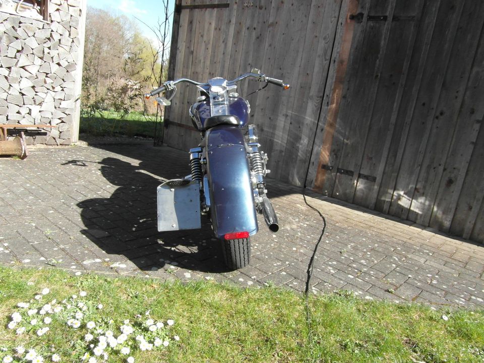 Harley Davidson Shovelhead in Schwendi