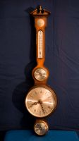 Dekoratives Wand-Barometer aus Holz, 65 cm lang Kr. München - Neuried Kr München Vorschau