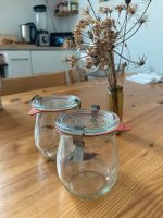 2x Weckglas Mini Tulpenform mit Glasdeckel 220ml Baden-Württemberg - Freiburg im Breisgau Vorschau