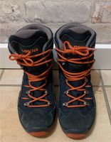 Lowa Stiefel Rufus GTX Gr. 35 blau orange Schleswig-Holstein - Schleswig Vorschau