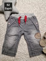 Baby Hose Jeans Esprit Gr. 62 Hessen - Langenselbold Vorschau