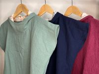 NEU: Handmade Badeponcho aus Musselin Baden-Württemberg - Offenburg Vorschau