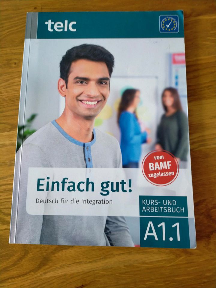 Arbeitsbuch.Kursbuch.Menschen.Telk.A1.1-B 1,2 in München