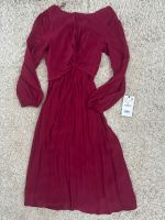 Zara Midikleid Kleid Bordeaux kirsch rot Burgunder S NEU Wuppertal - Vohwinkel Vorschau