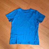 Shirt kurzarm H&M Gr 170 blau Kreis Ostholstein - Heiligenhafen  Vorschau