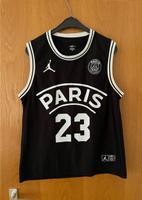 Jordan Paris Tanktop Jersey Shirt Trikot #23 schwarz weiß Hessen - Zwingenberg Vorschau