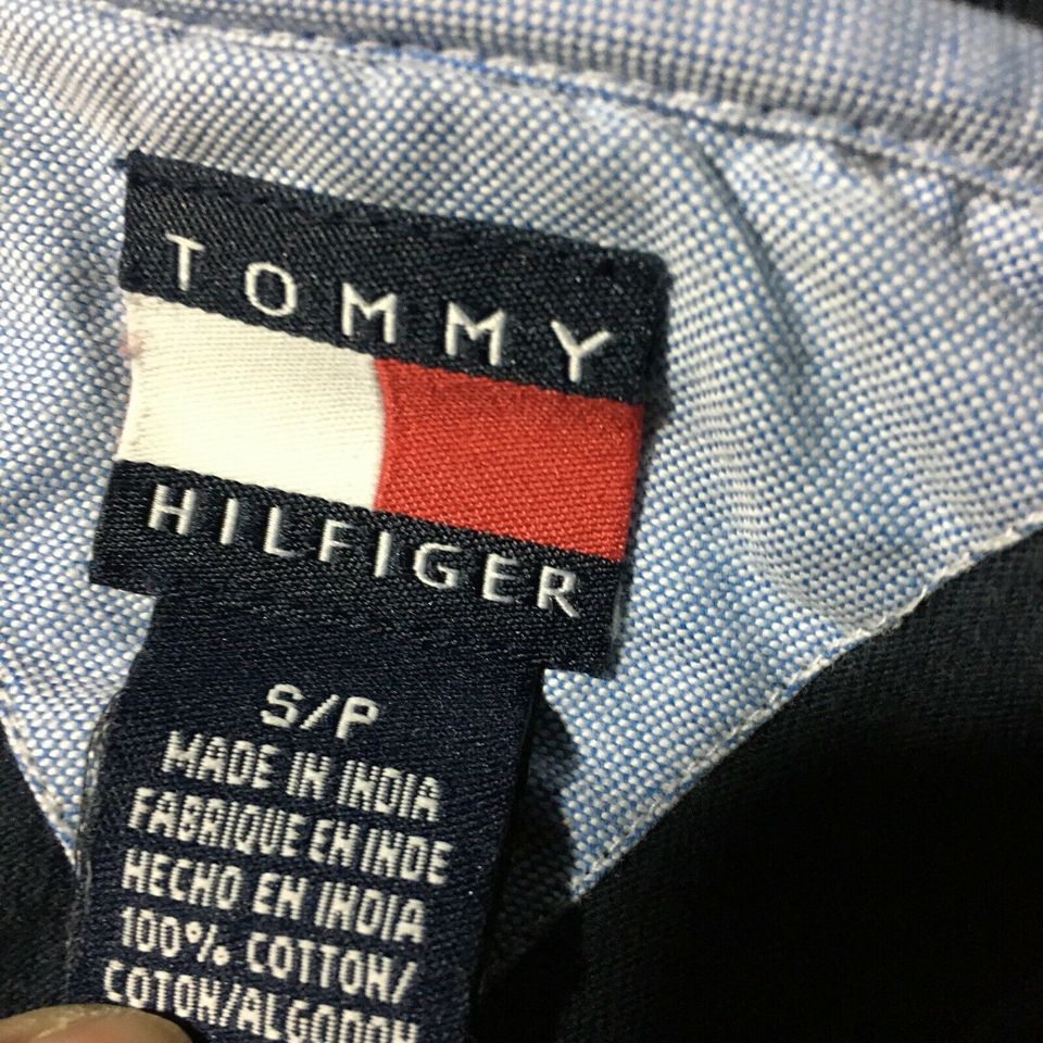 Tommy Hilfiger Polo Langarmshirt Sweatshirt Größe S 146/152 ? in Dreis-Brück