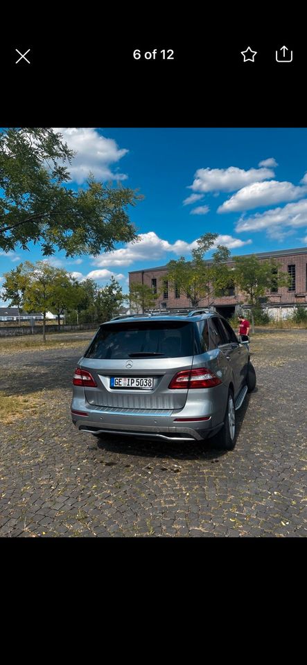 Mercedes ML Blue Tec 350CDI in Gelsenkirchen