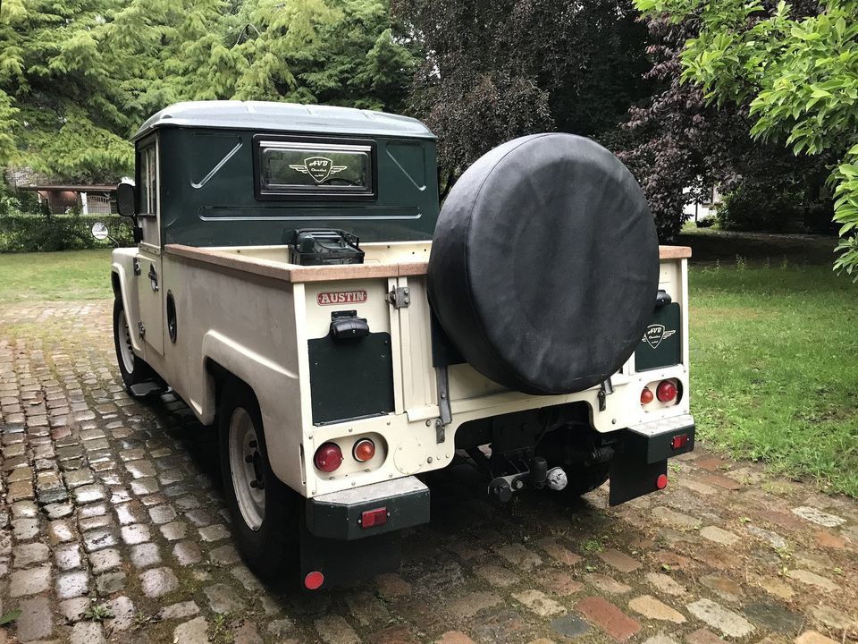 Land Rover Serie I Austin Gibsy PickUp LWB 2.2L Pritsche in Hamburg