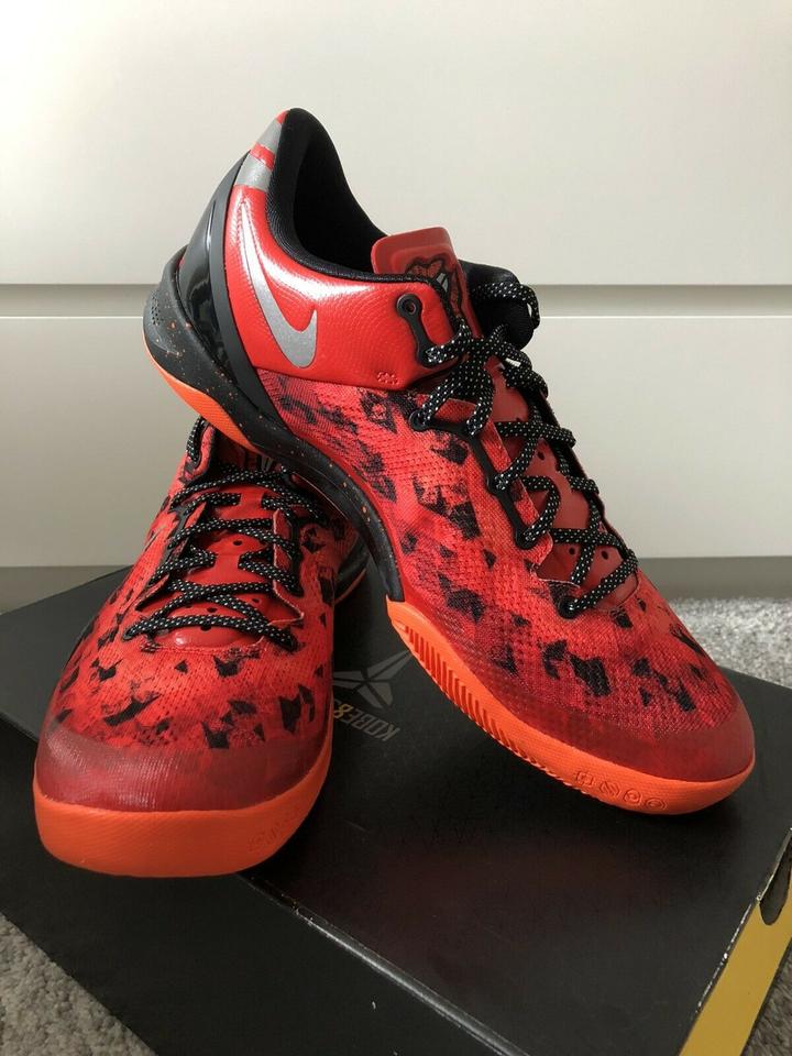 Nike Kobe 8 System Challenge Red Gr.48 US 13 5 in Hannover Ricklingen kleinanzeigen
