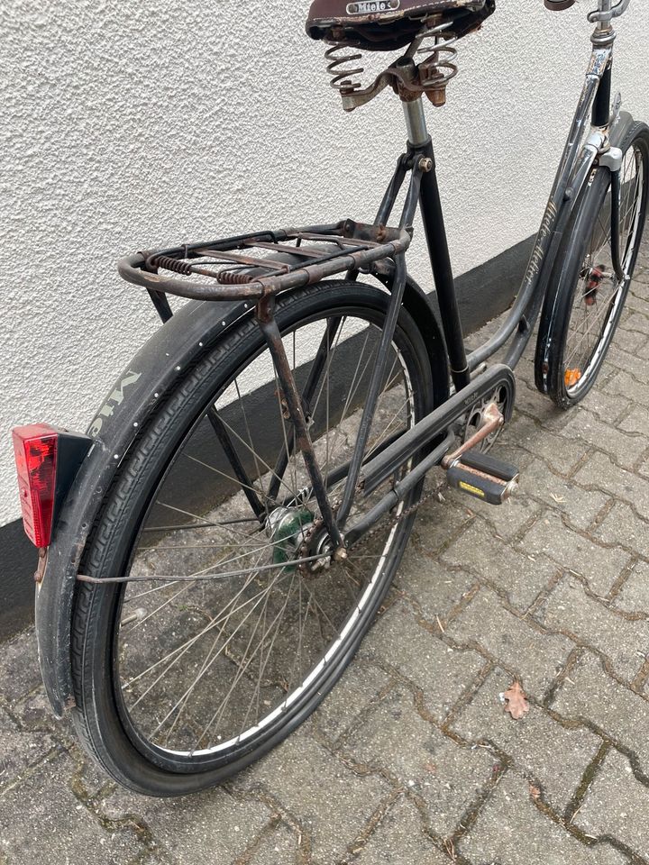 Oldtimer Fahrrad Miele Damenrad in Nürnberg (Mittelfr)