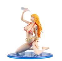 16cm One Piece Anime Figur sexy Nami Trinkwasser Manga Action fig Nordrhein-Westfalen - Elsdorf Vorschau