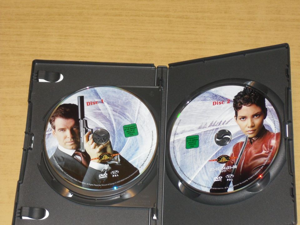 DVD James Bond 007 - Stirb an einem anderen Tag - Special Edition in Remscheid