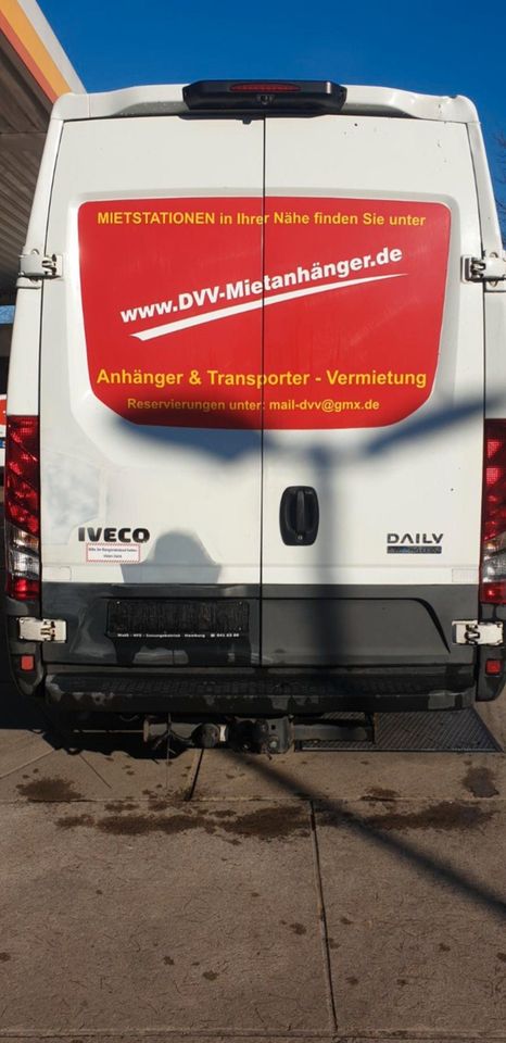 Iveco Daily 35S16 V Maxi lang 3,5t Automatik Kasten AHK TÜV 01-25 in Hamburg