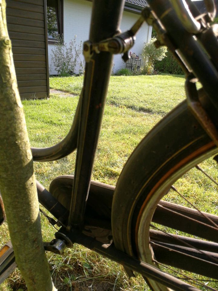 Lygie Straßenfahrrad Oldtimer Fahrrad 1950er Scheunenfund in Oststeinbek