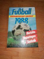 DDR Buch Fußball 1988 - EM und Europacup Sachsen - Oelsnitz / Vogtland Vorschau