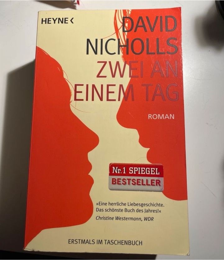 Zwei an einem Tag - David Nicholls - Taschenbuch in Pforzheim