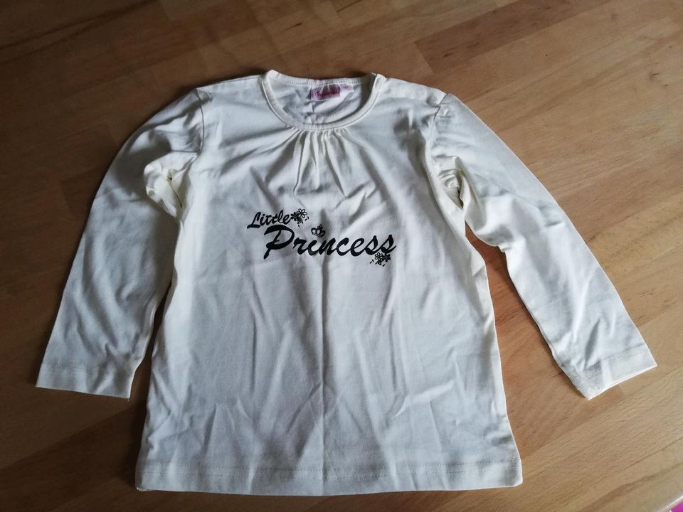 Mädchen long sleeve Shirt little Princess von Impidimpi in Gensingen