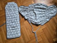 LIEBES VON PRIEBES Kinderwagen Auflage+Sonnensegel ELEFANT Johann Nordrhein-Westfalen - Emsdetten Vorschau