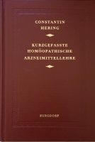 Klassische Arzneimittellehre Constantin Hering Bayern - Ebern Vorschau