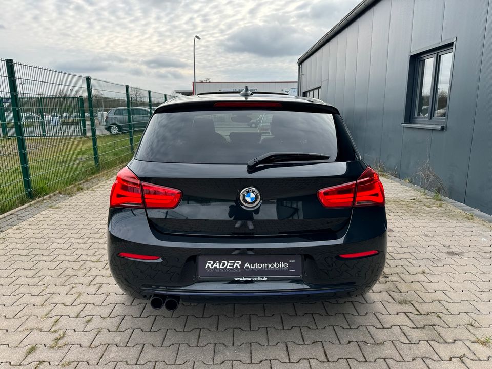 BMW 120d 190ps Euro6 Facelift SportLine 8-fach GARANTIE Rate 199€ in Sendenhorst