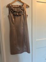 Etuikleid Cocktailkleid Gr. 36 Champagner farben Baden-Württemberg - Fellbach Vorschau