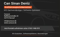 Softwareoptimierung / Chiptuning / KFZ-Sachverständigenbüro Nordrhein-Westfalen - Hennef (Sieg) Vorschau