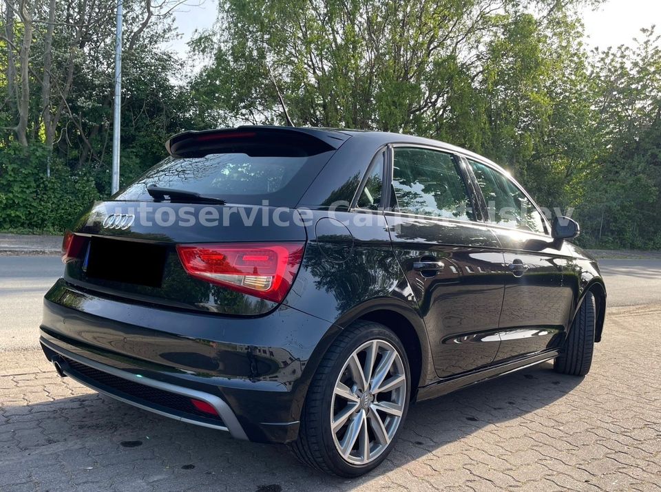 Audi A1 Sportback  S-line attraction in Hannover