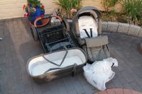 Kinderwagen Hartan Yes mit Softtasche, Fußsack und Zubehör Bremen - Blumenthal Vorschau