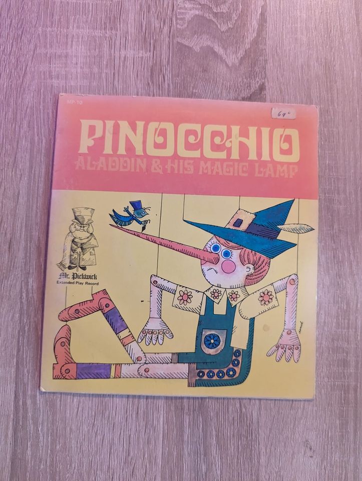 Schallplatte Vinyl Pinocchio Aladdin, Mr. Pickwick in Niedersachsen -  Buchholz in der Nordheide | eBay Kleinanzeigen ist jetzt Kleinanzeigen