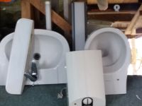 toilettenbecken waschbecken spiegel Brandenburg - Schorfheide Vorschau