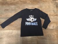 Name It Jungen Langarmshirt 110 dunkelblau Fußball Pailletten Bayern - Stöttwang Vorschau