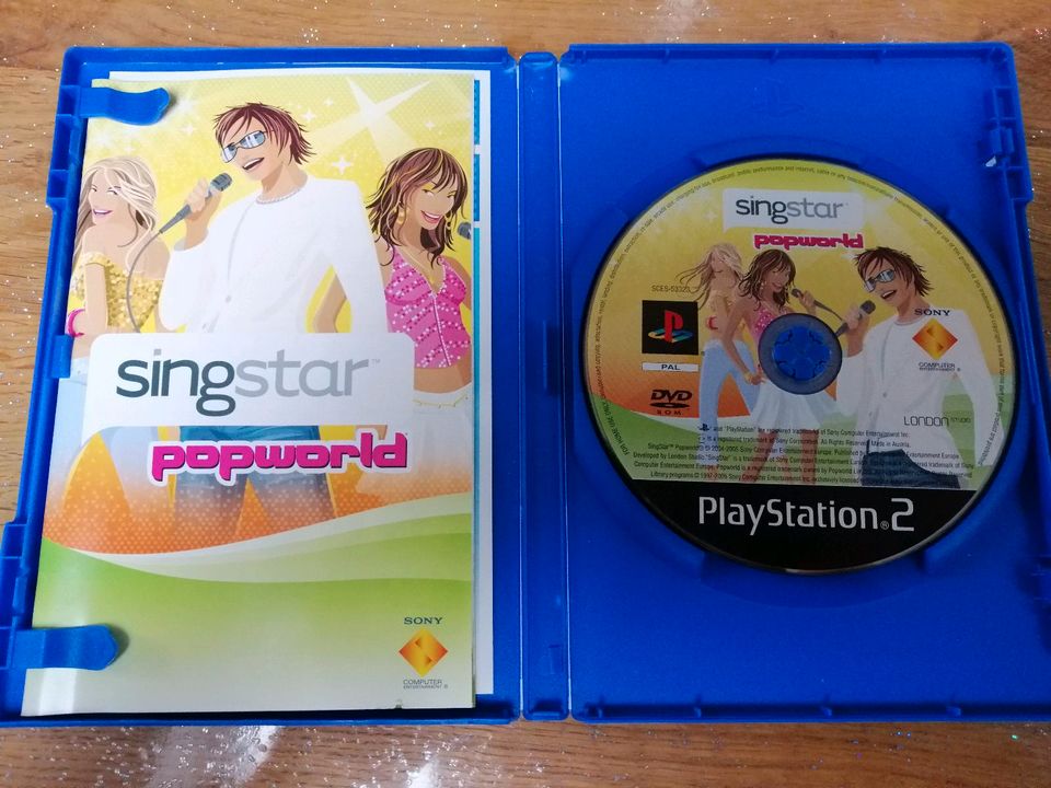 Singstar popworld PS2 in Tiefenbach Kr Passau