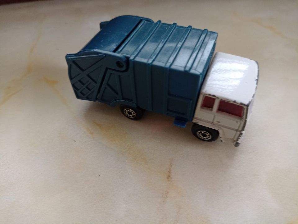 DAF Müllauto von Matchbox in Leipzig