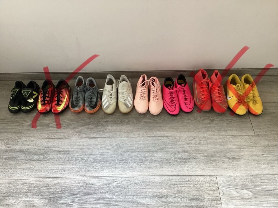 ❤️ Fußballschuhe Nike, Adidas Größe 28-36 ❤️ in Radebeul