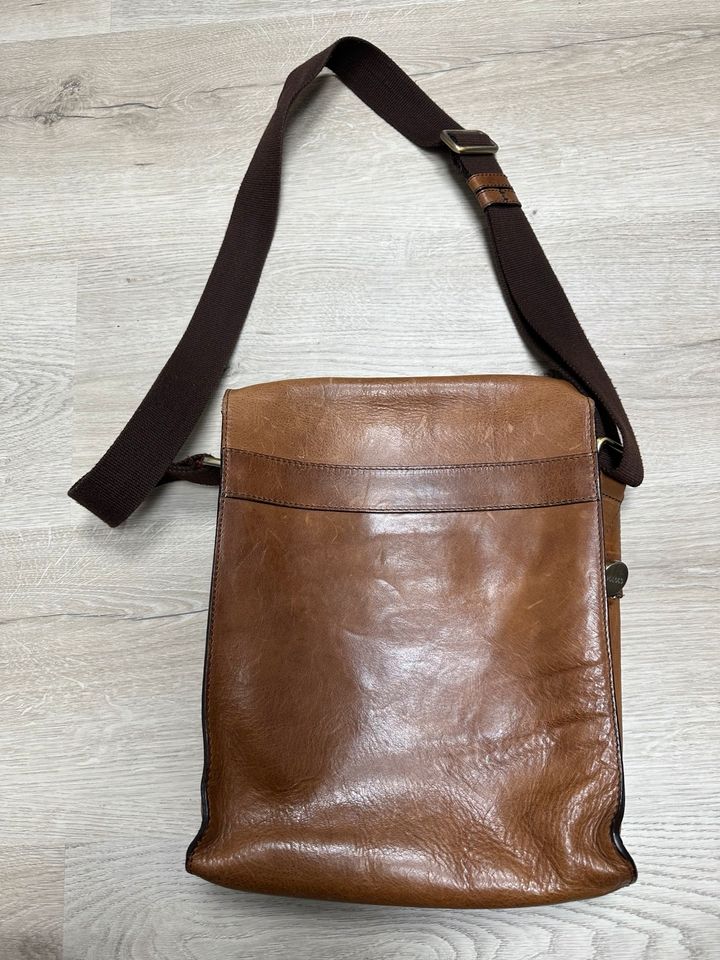 Mulberry Herren Ledertasche Messenger Bag in Kamen