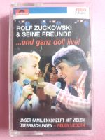 Rolf Zuckowski und seine Freunde und ganz doll live! Kassette MC Bayern - Marktrodach Vorschau