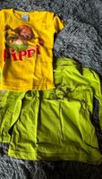 1 Pippi Langstrumpf Shirt gelb Saarland - Losheim am See Vorschau