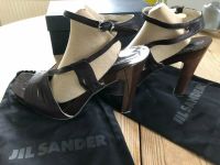 Jil Sander Sandalen Leder & Holzsohle 39,5 (fallen kleiner aus) Baden-Württemberg - Bermatingen Vorschau