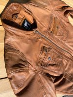 Sommerlederjacke von Gipsy in "cognac" Gr. M (48) Niedersachsen - Diekholzen Vorschau