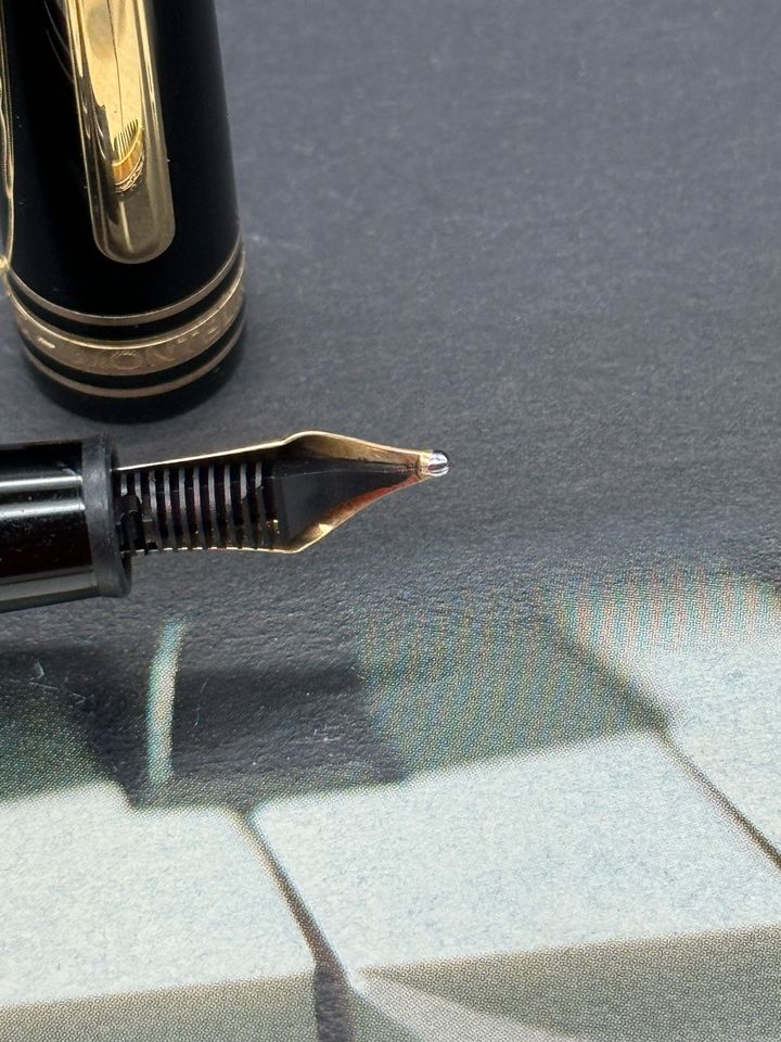 Montblanc Meisterstück Midsize Chopin 145 - S Feder in Schauenburg