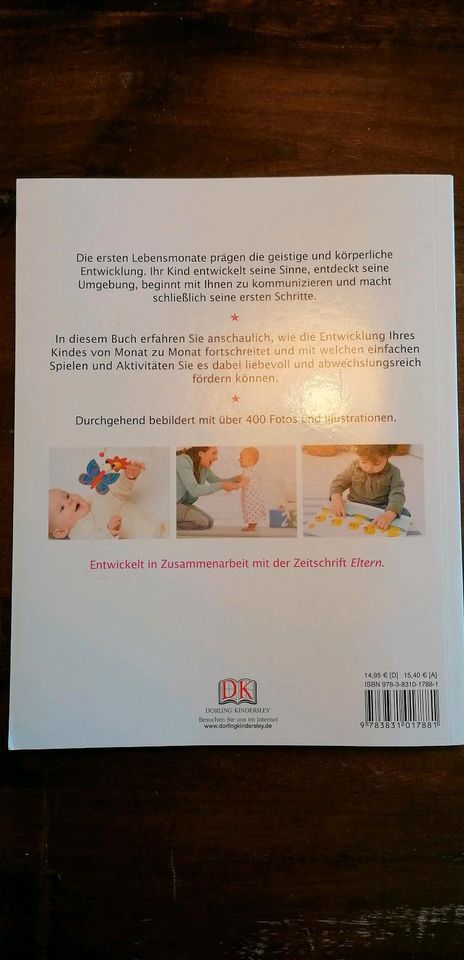 Baby Bücher, Eltern Wissen, GU, Ernährung, Pflege, PEKIP in Raubling