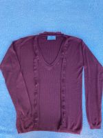 Prada Pullover Kaschmir Seide aubergine Größe IT 42 Hessen - Heuchelheim Vorschau